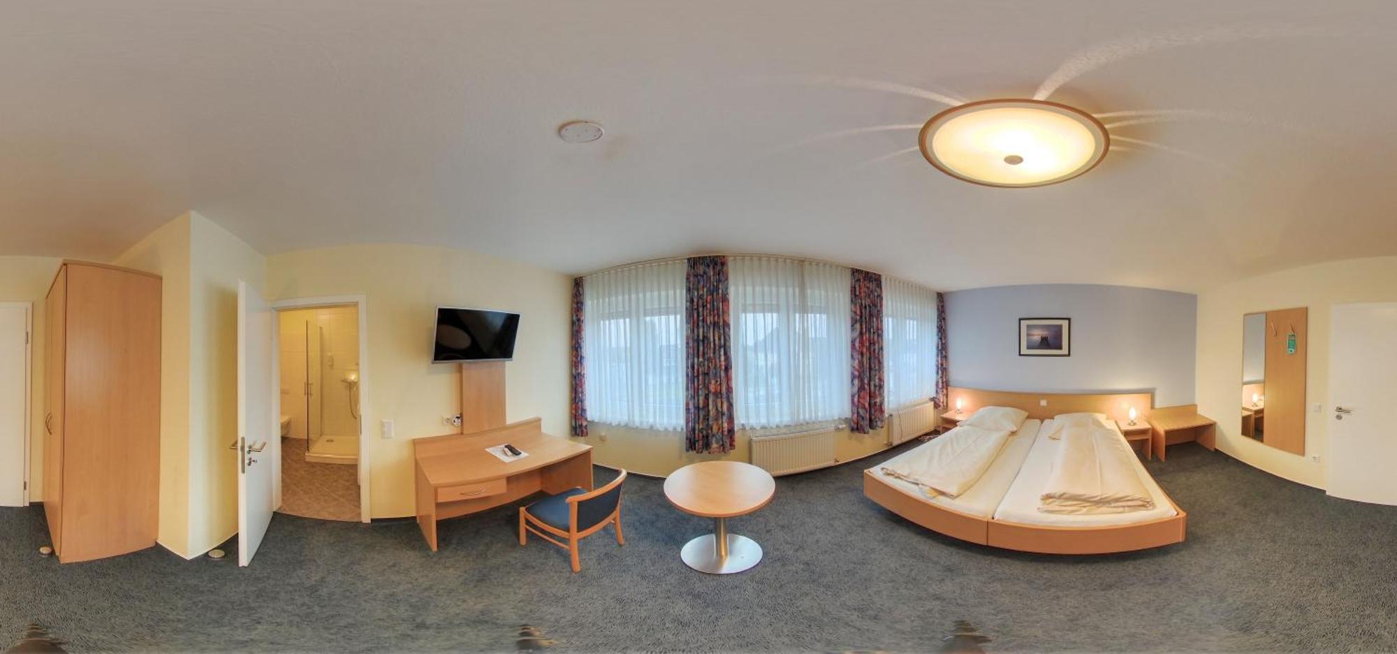 Hotel Restaurant Zum Jaegerheim Wendeburg المظهر الخارجي الصورة