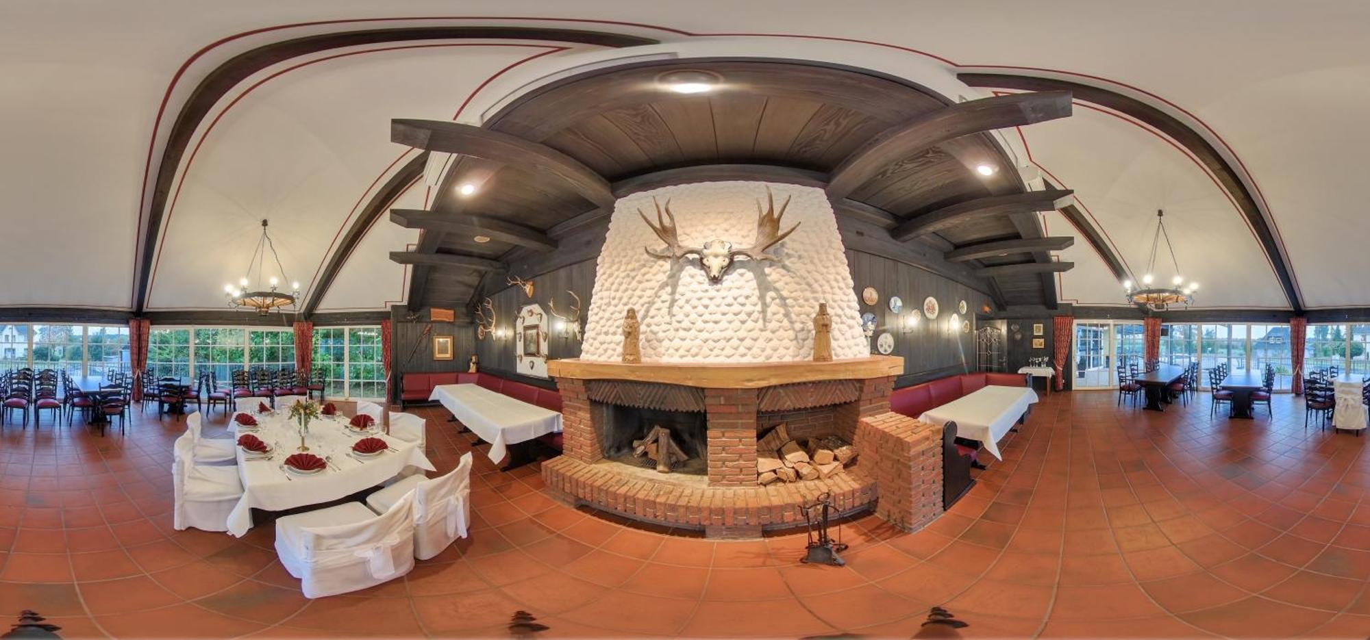 Hotel Restaurant Zum Jaegerheim Wendeburg المظهر الخارجي الصورة