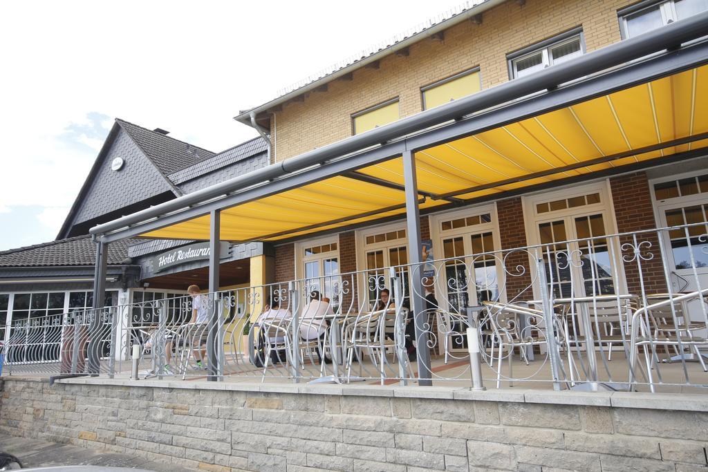 Hotel Restaurant Zum Jaegerheim Wendeburg المظهر الخارجي الصورة