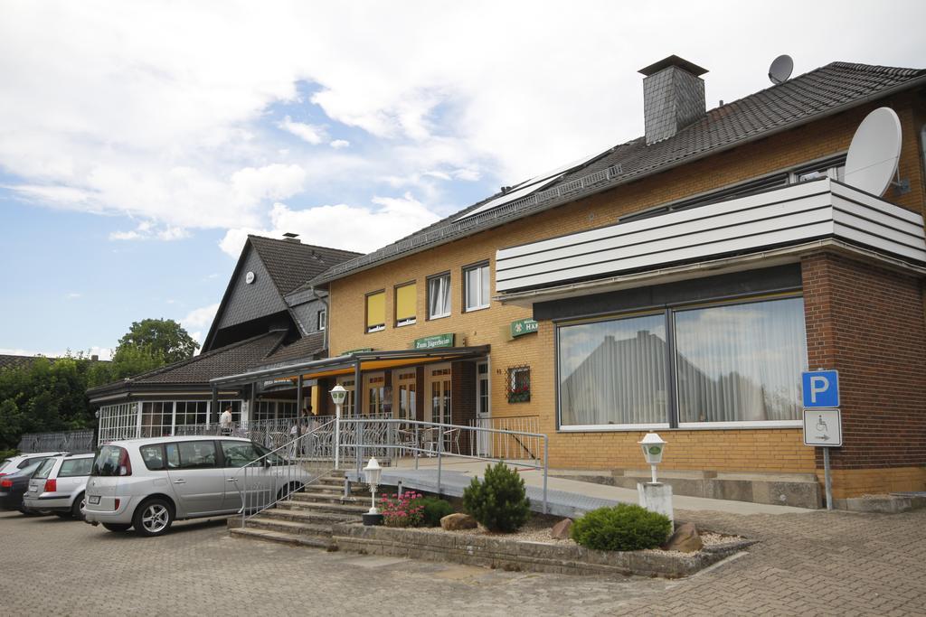 Hotel Restaurant Zum Jaegerheim Wendeburg المظهر الخارجي الصورة